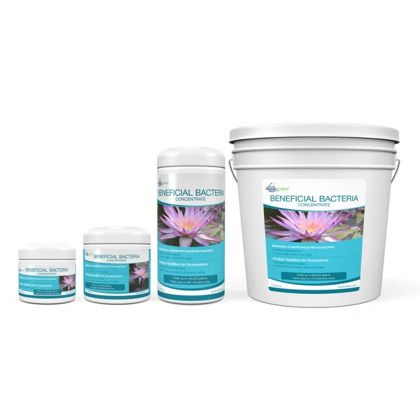 Aquascape Beneficial Bacteria to help with the Pond Nitrogen Cycle