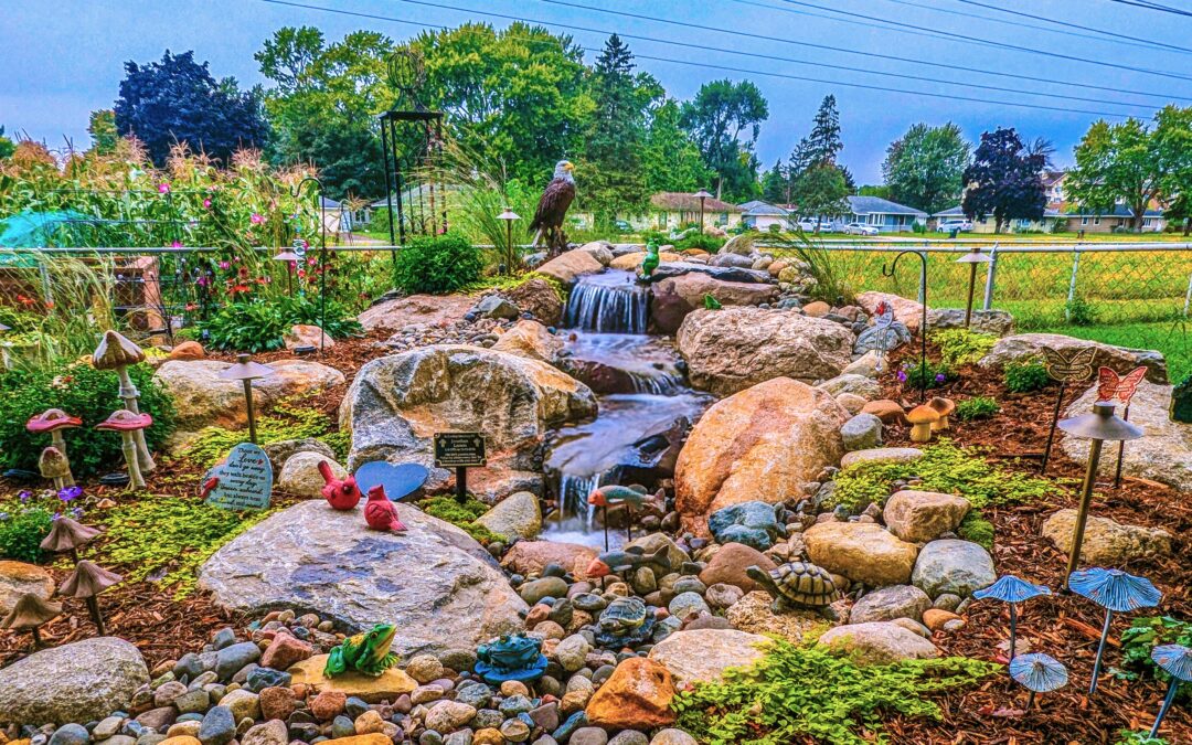 Why the Sound of Water Changes a Garden