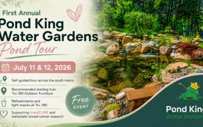 First Annual Pond King Water Gardens Pond Tour in the Twin Cities